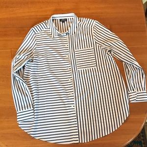Topshop maternity blouse
